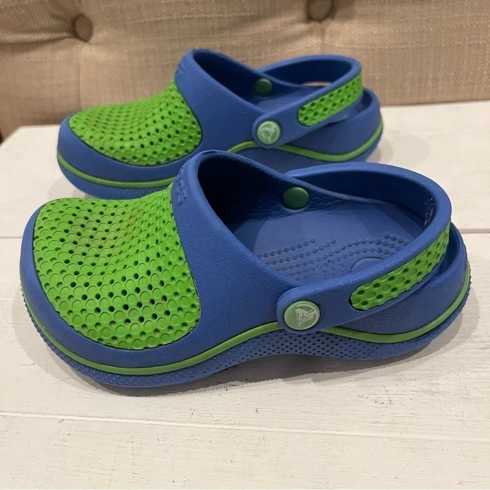 CROCS kids crosmesh